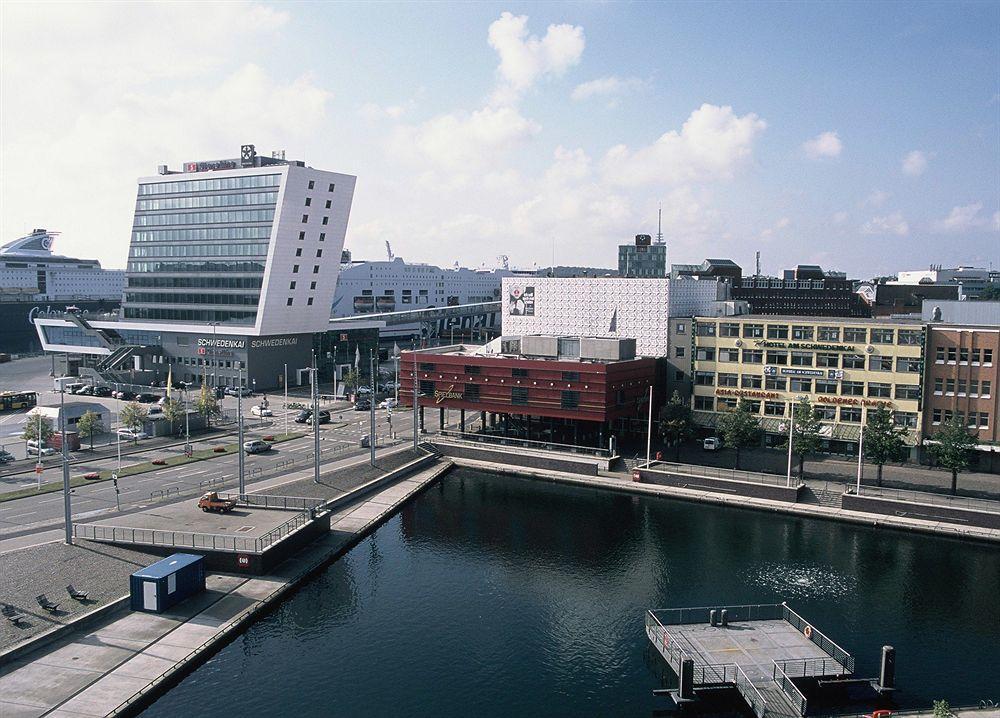 Hotel Am Schwedenkai Κίελο Εξωτερικό φωτογραφία