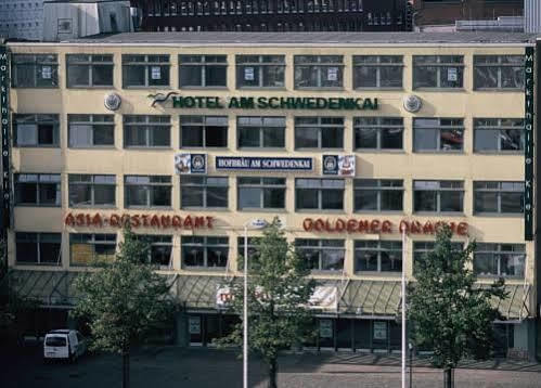 Hotel Am Schwedenkai Κίελο Εξωτερικό φωτογραφία